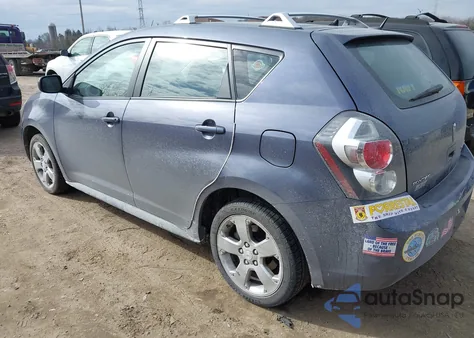 2009 Pontiac Vibe from USA, damaged, VIN 5Y2SM67049Z418124